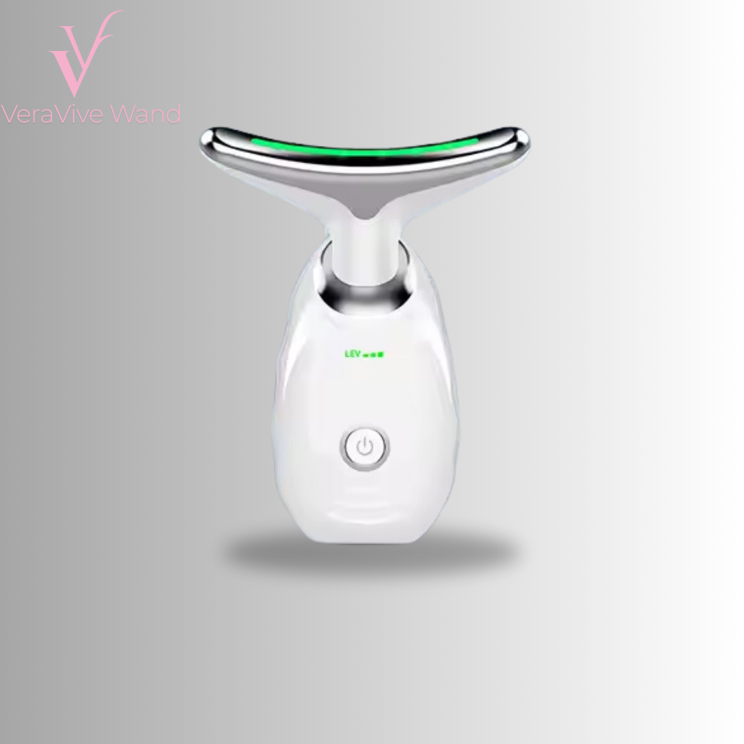 VeraVive™ 7-in-1 LED light therapy wand